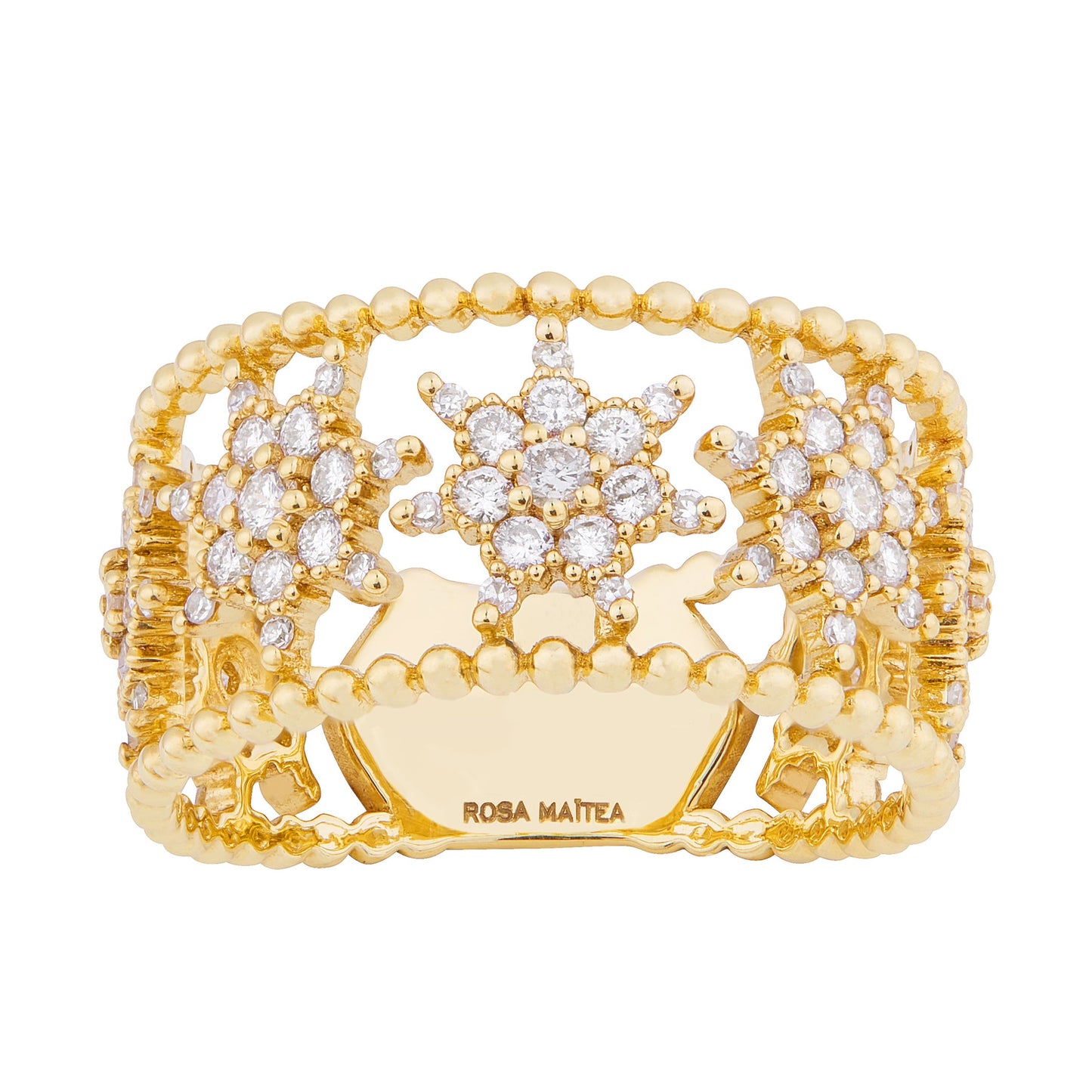 BAGUE BANDEAU BONNE ÉTOILE