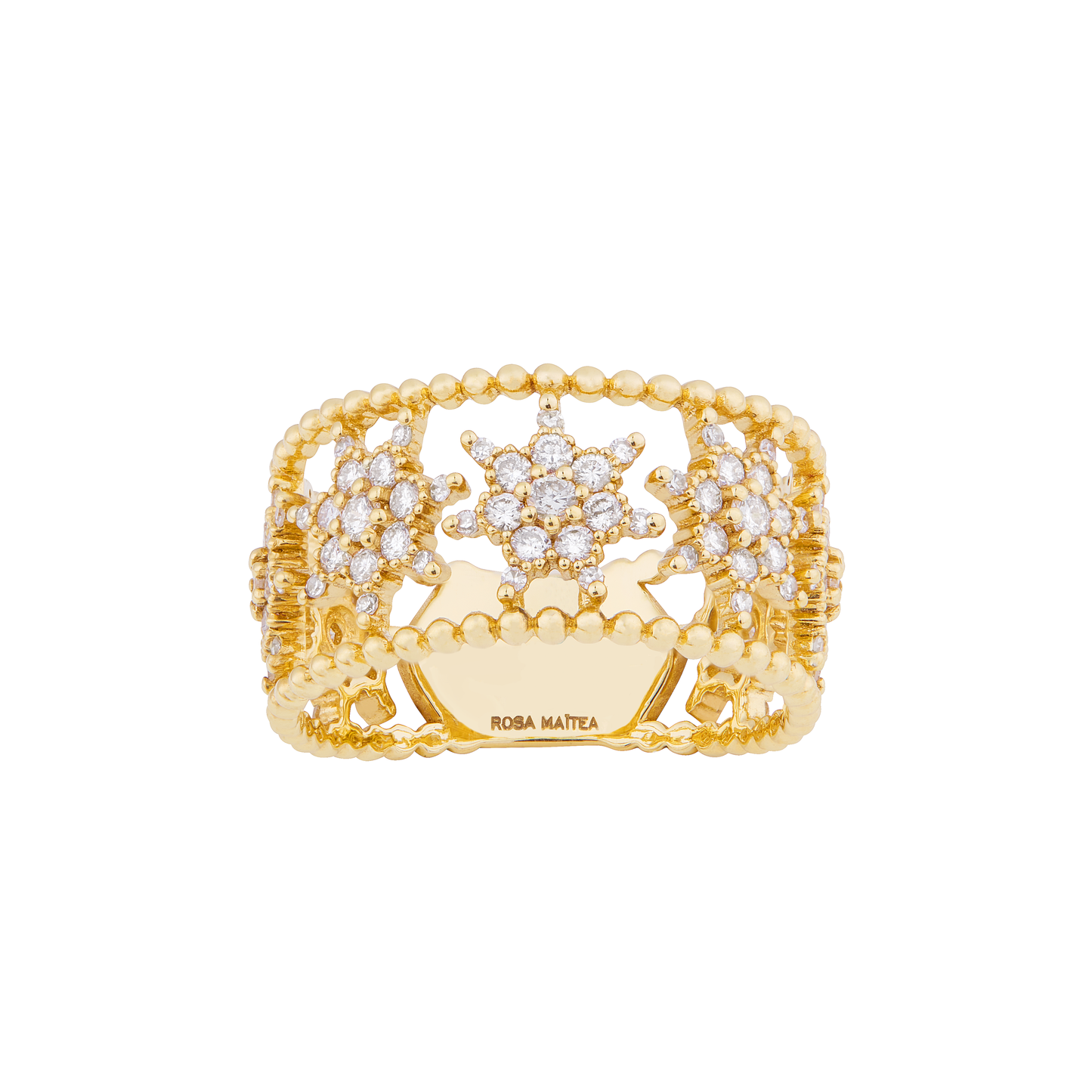 BAGUE BANDEAU BONNE ÉTOILE
