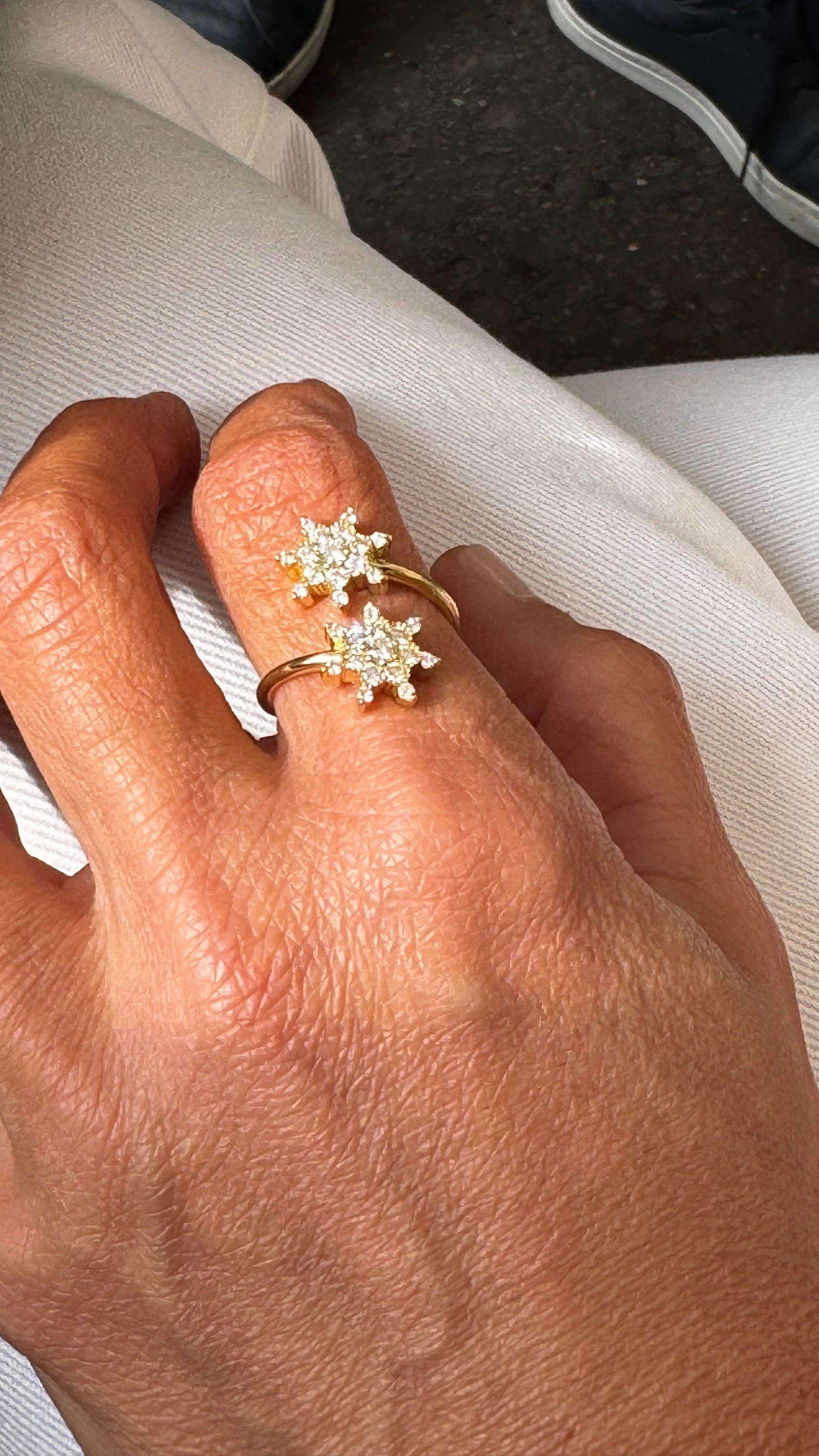BAGUE ÉTHIQUE BONNE ETOILE TOI & MOI