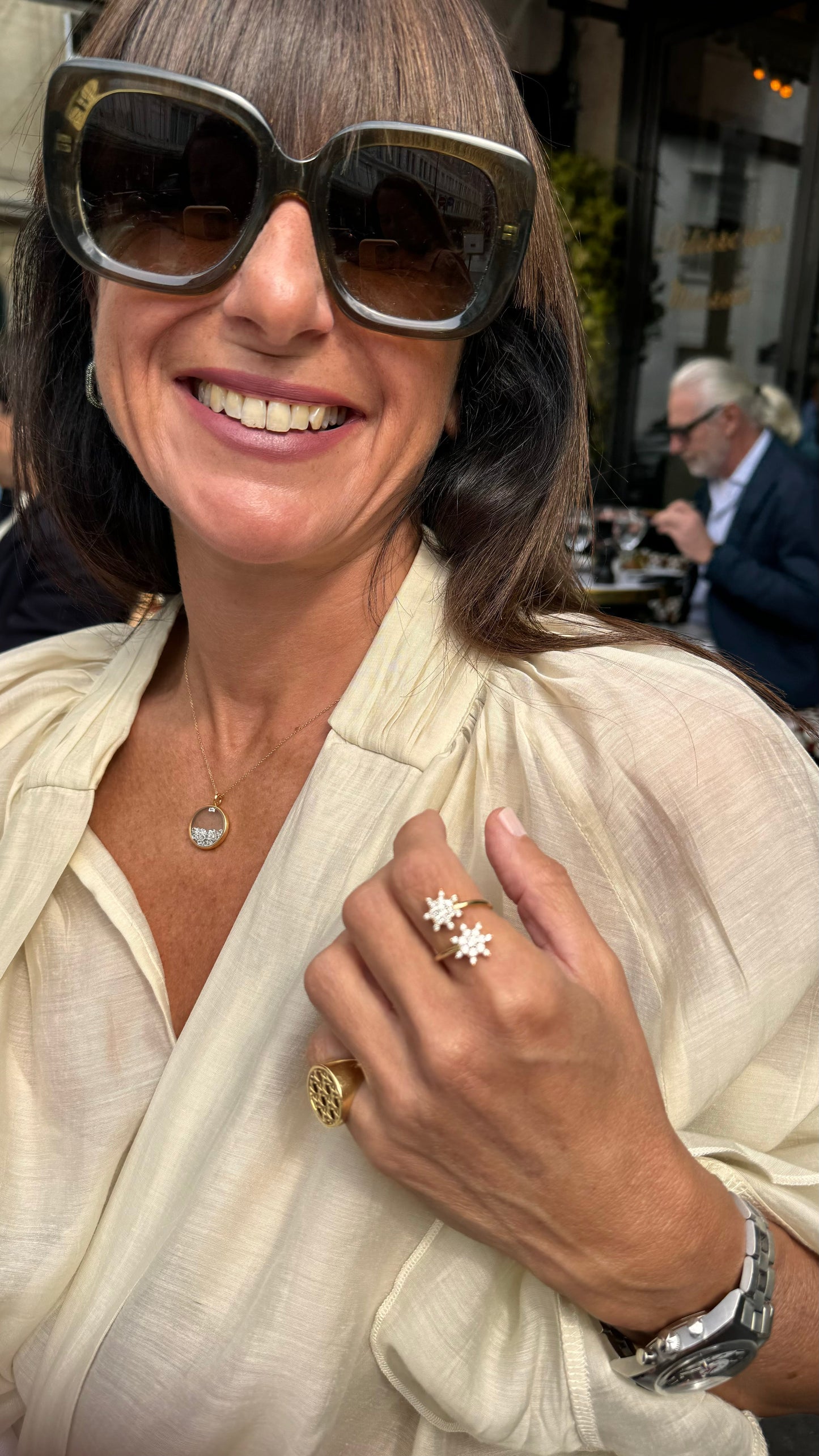 BAGUE ÉTHIQUE BONNE ETOILE TOI & MOI