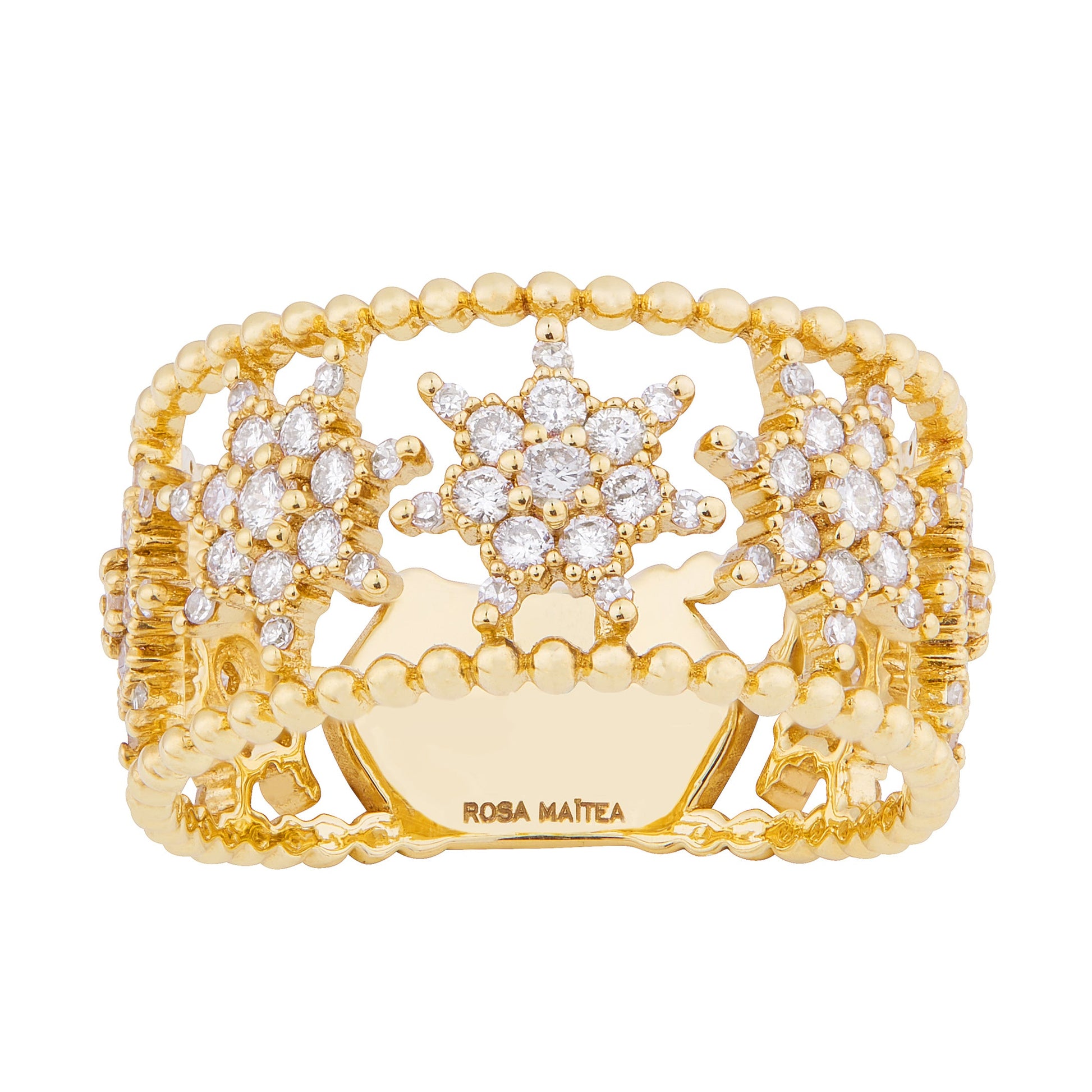 BAGUE BANDEAU BONNE ÉTOILE