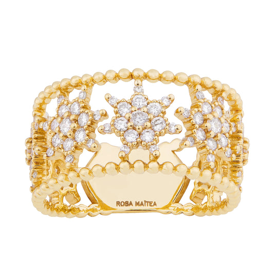BAGUE BANDEAU BONNE ÉTOILE